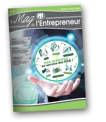 Mag de l'Entrepreneur - mars avril 2024
