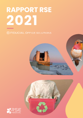 Rapport RSE 2021 FIDUCIAL Office Solutions