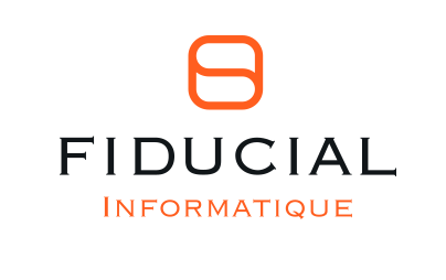 Logo FIDUCIAL Informatique orange.