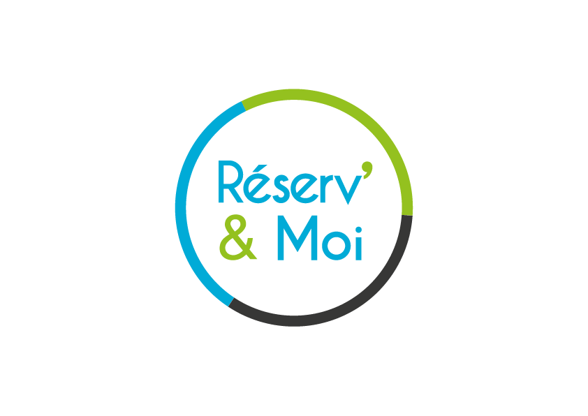 Logo Réserv'& Moi