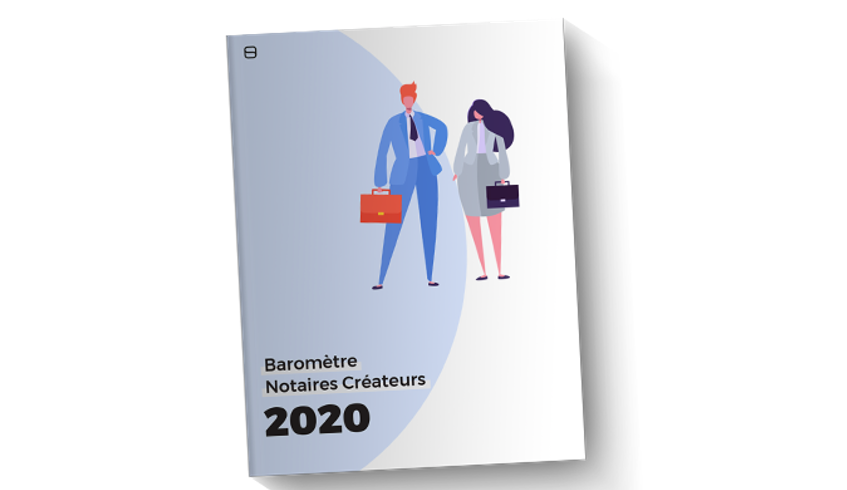 Baromètre notaires créateurs 2020