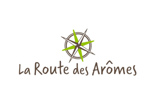Logo La route des arômes