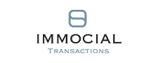 Logo Immocial Transactions.