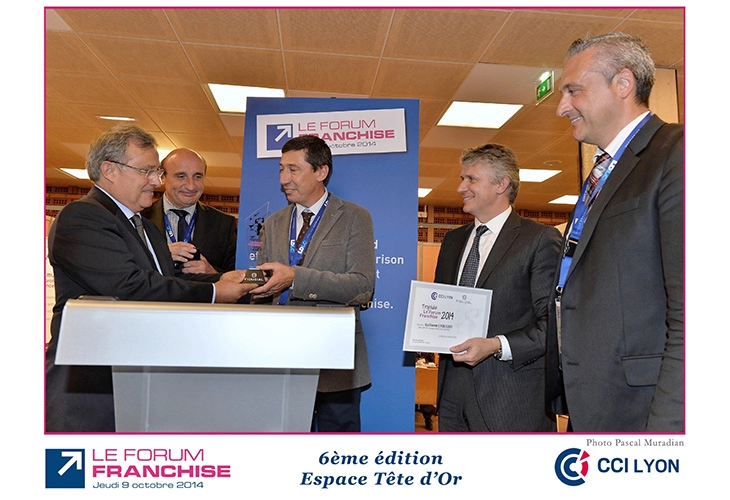 Trophée Le Forum Franchise