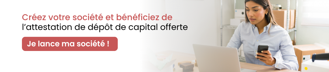 offre dépot de capital