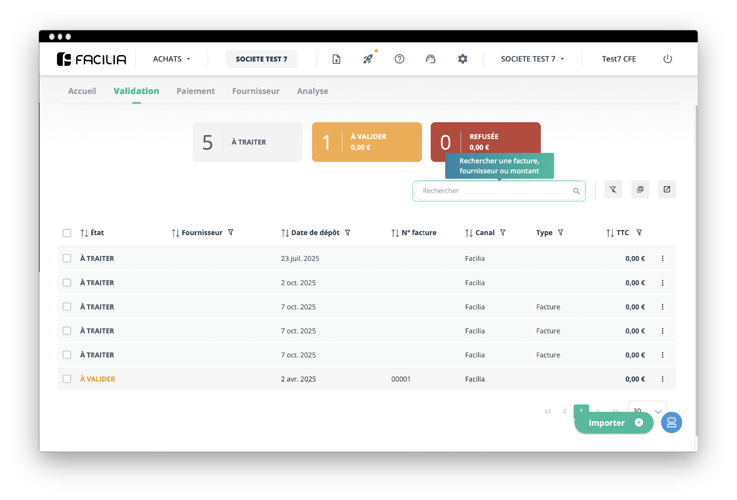 Retrouvez n’importe quelle facture