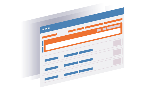 Interfaces spécifiques autodistribution