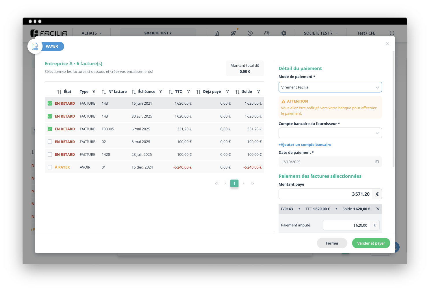 Payez vos fournisseurs simplement