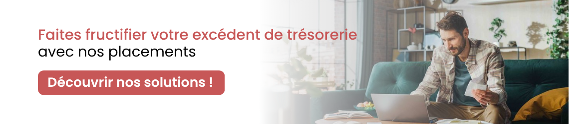 offre excédent de trésorerie