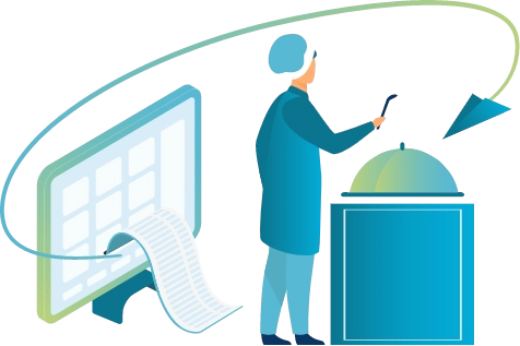 envoie les commandes en cuisines