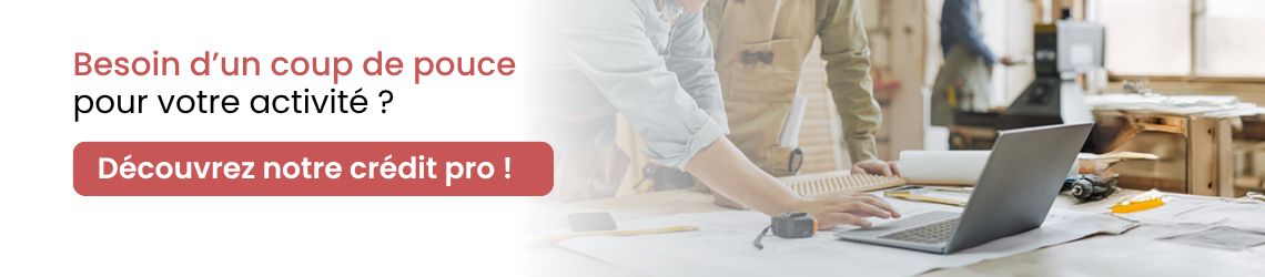 offre crédit pro