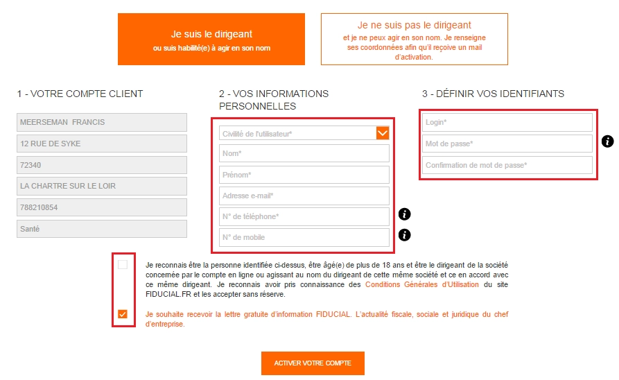 activation-espace-client