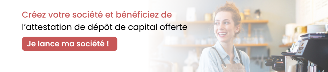 Dépôt de capital