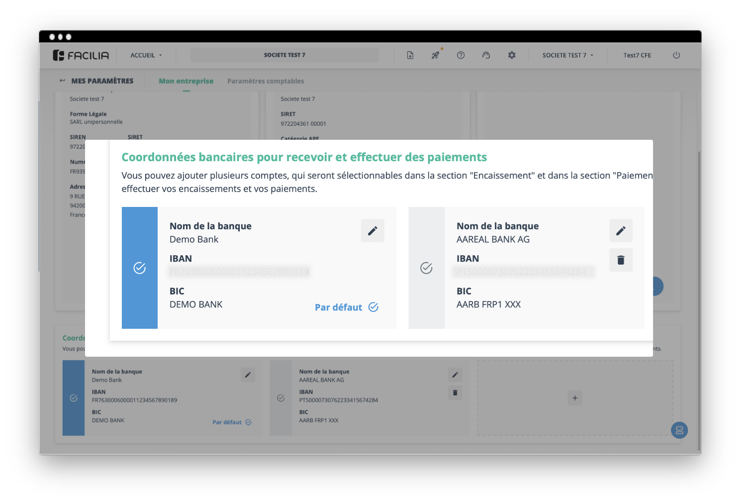 Vous recevez une notification