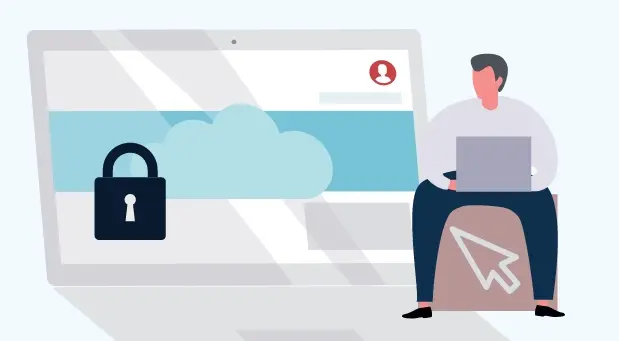 e coffre de fiducial