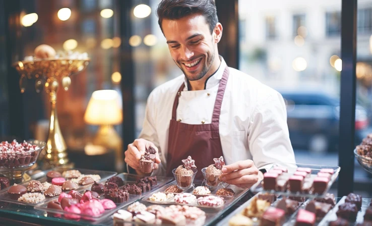 Impression supports publicitaires boulangerie
