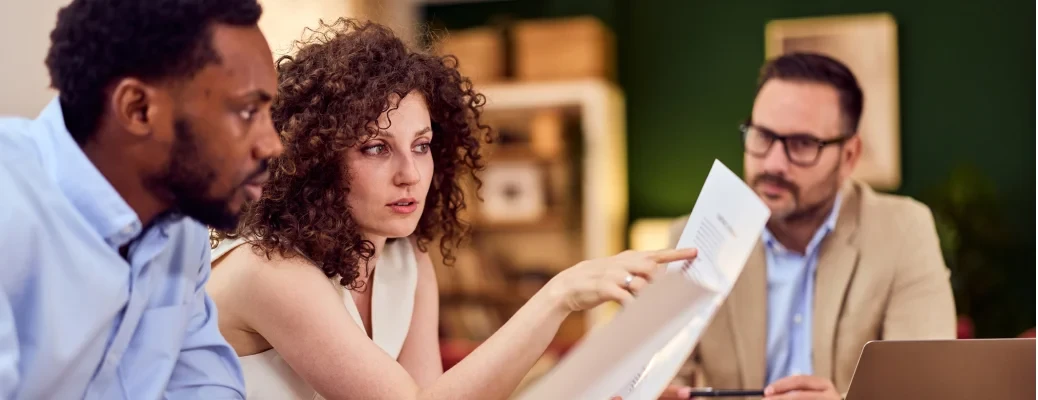Négociateur immobilier chez un notaire