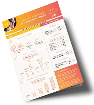 L'Observatoire FIDUCIAL 2023 de la boulangerie-pâtisserie