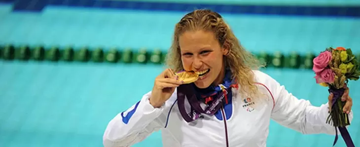 FIDUCIAL, sponsor d'Élodie Lorandi pour les Jeux paralympiques de Rio 2016