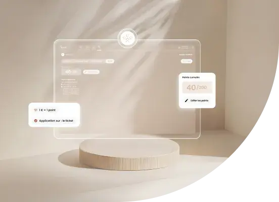 Programme fidélité