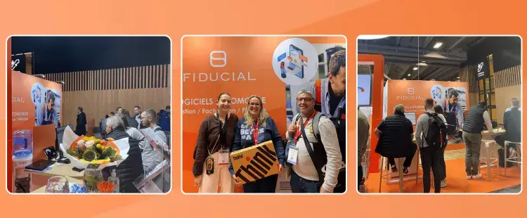 FIDUCIAL Automobile au salon EQUIP AUTO 2025