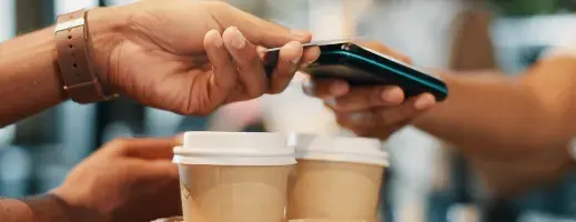 Tap to Pay restaurant