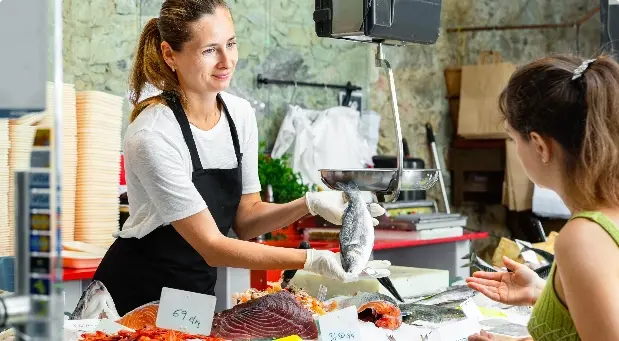 logiciel pour la POISSONNERIE