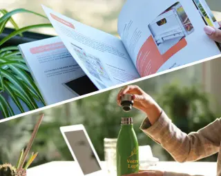 Imprimeur de supports de communication et objets publicitaires