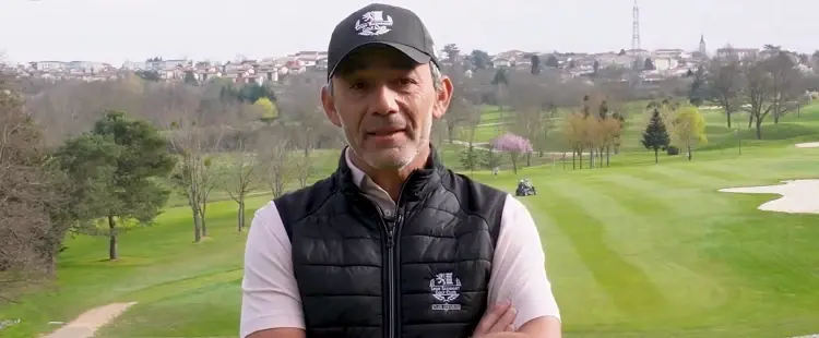 Jean-Nicolas, golfeur pro et entrepreneur