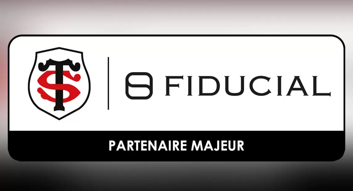 FIDUCIAL, actionnaire et partenaire du Stade Toulousain, champion de France 2021.