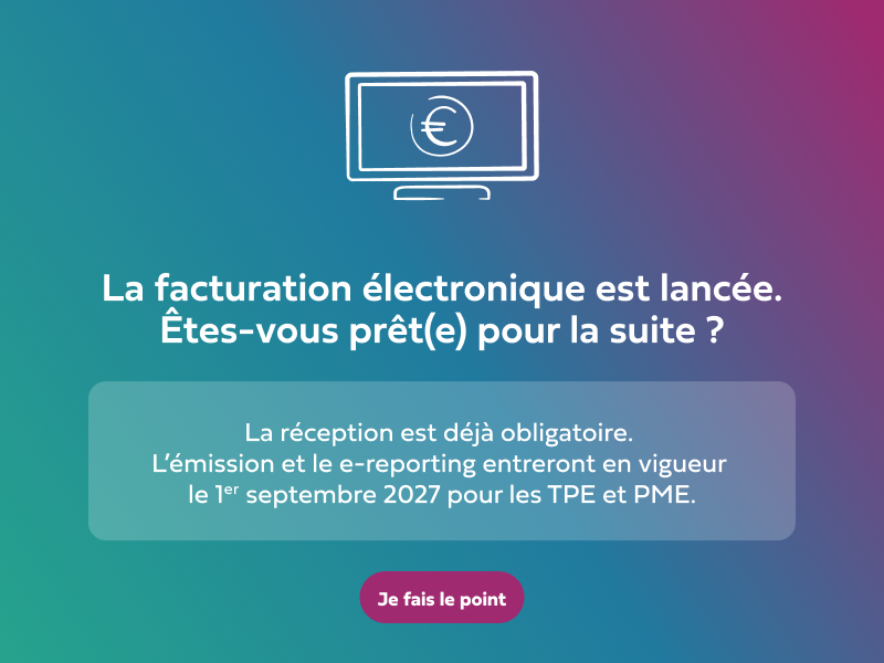Pop-in Facture Electronique