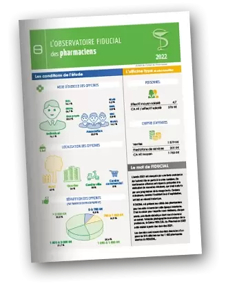 L'Observatoire FIDUCIAL 2022 des pharmaciens