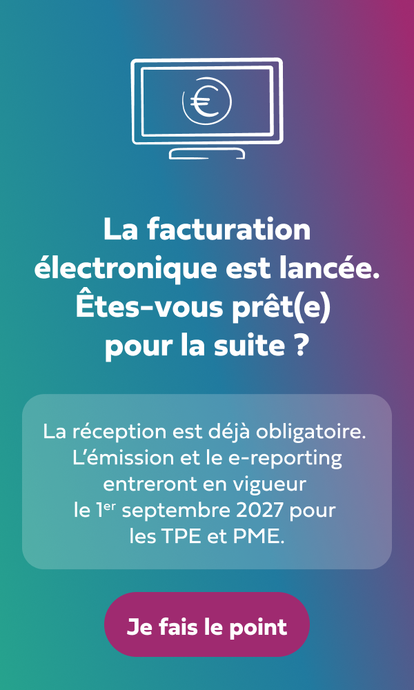 Pop-in Facture Electronique