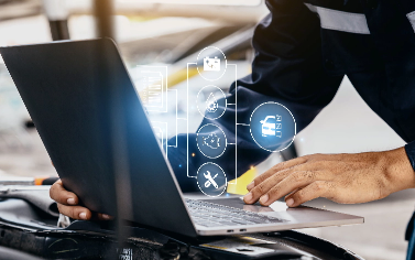 gestion des stocks DMS auto FIDUCIAL