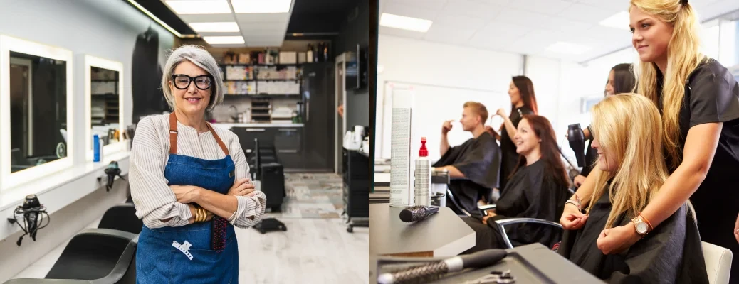 Coiffeur indépendant vs franchisé