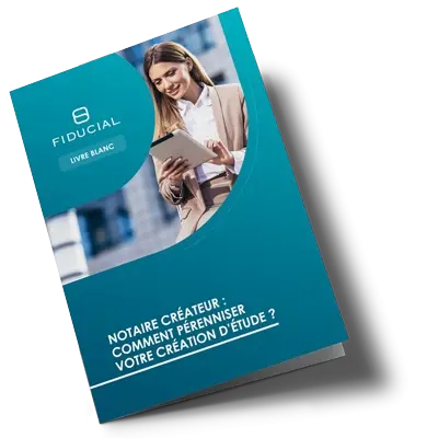 Visuel Notaire créateur comment pérenniser votre création d'étude