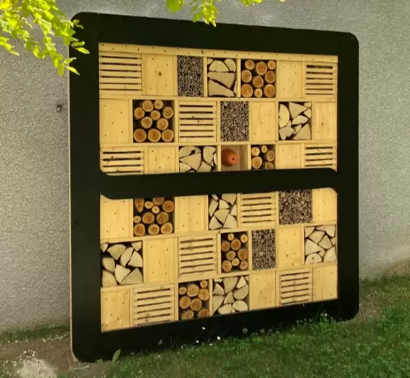 Hôtel à insectes Lyon