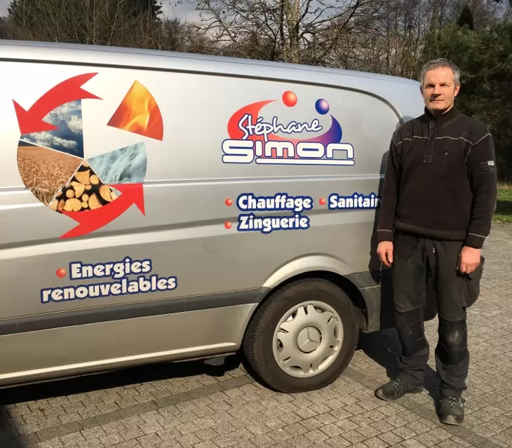 Stéphane Simon à Fougerolles