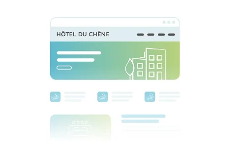 Création de site Galaxy Hôtels
