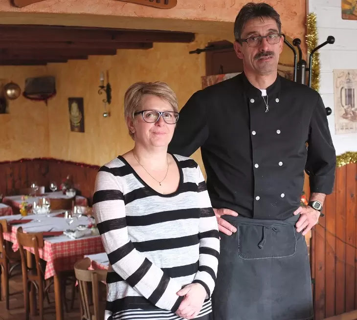 Restaurant Chez Bruno à Ronchamp (70)