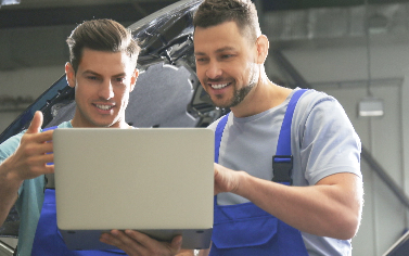 gestion de l'administration DMS auto