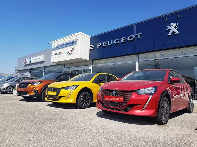 garage Groupe EAC SAS LOUVET AUTOS