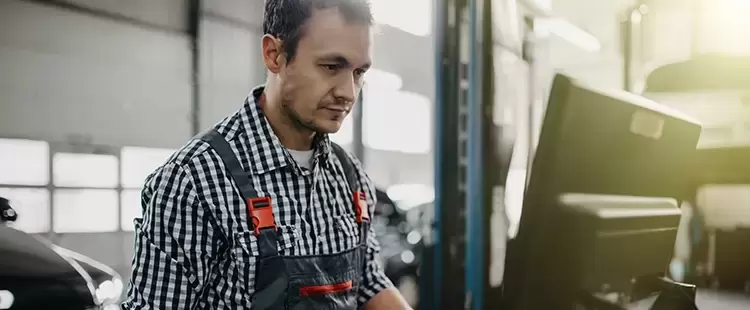 facturation d'un garage automobile