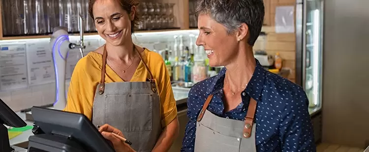 Gestion tenue de caisse dans un restaurant