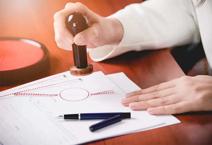 Acte notarié : un caractère exécutoire en l’absence du sceau ?