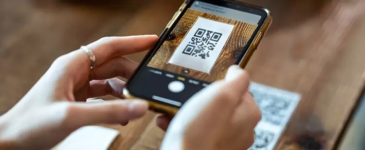 MENU RESTAURANT VIA QR CODE