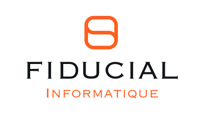 Logo FIDUCIAL Informatique orange.
