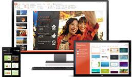 Votre suite Office n'importe où, n'importe quand