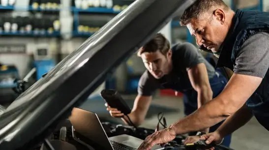 contact fiducial automobile