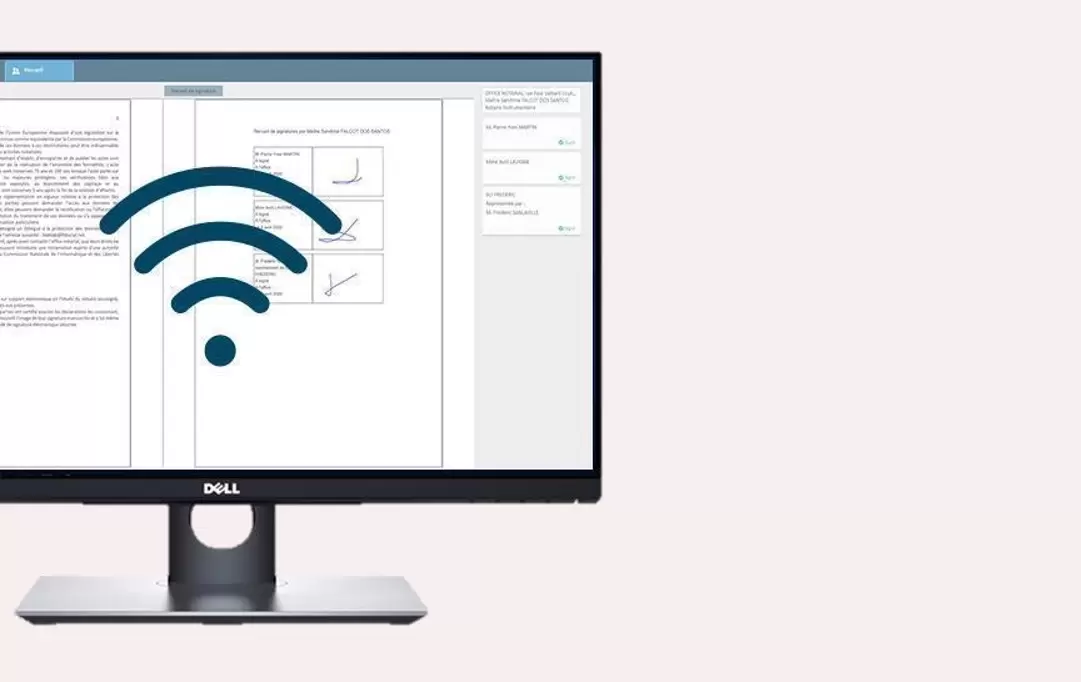 Fiducial Signature rédaction d'actes